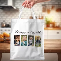   Fényképes MAMA táska 4 saját fotóval – Személyre szabott ajándék