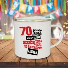 Egyedi évszámos szülinapos bögre - Szép, szerény legyek