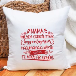 Párna Mamának - Csodálatos Nagymama