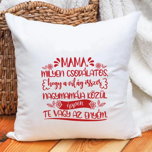 Párna Mamának - Csodálatos Nagymama