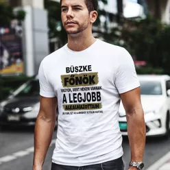 Humoros Póló főnöknek - Legjobb alkalmazottaim
