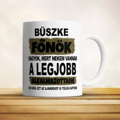 Humoros Bögre főnöknek - Legjobb alkalmazottaim