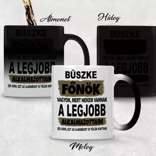 Humoros Bögre főnöknek - Legjobb alkalmazottaim