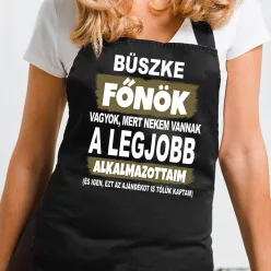 Humoros Kötény főnöknek - Legjobb alkalmazottaim