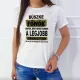 Humoros Női Póló főnöknek - Legjobb alkalmazottaim