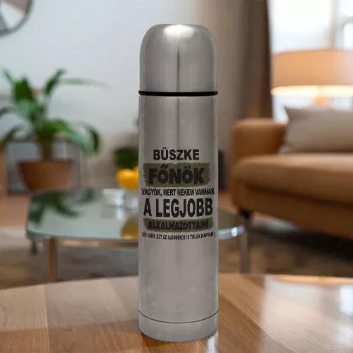 Büszke_főnök_termosz_Humoros_céges_ajándék
