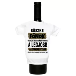 Büszke_főnök_üvegpóló_Vicces_ajándék