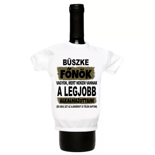 Büszke_főnök_üvegpóló_Vicces_ajándék