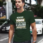 Humoros Póló főnöknek - Legjobb alkalmazottaim