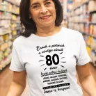 Szülinapi női póló - Választható életkorral, Humoros felirat