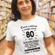 Szülinapi női póló - Választható életkorral, Humoros felirat