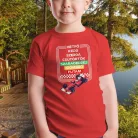 Gyerek Póló Forma 1 rajongóknak - A hét napjai