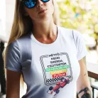 Női Póló Forma 1 rajongóknak - A hét napjai