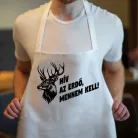 Vadász kötény - Hív az erdő mennem kell