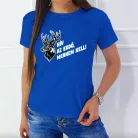 Vadász női póló - Hív az erdő mennem kell