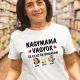 Fényképes női póló nagymamának - Az én brigádom