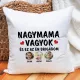 Fényképes párna nagymamának - Az én brigádom
