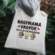 Fényképes vászontáska nagymamának - Az én brigádom