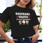 Fényképes póló nagymamának - Az én brigádom