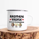 Nagypapa_brigádja_bögre_Fotóval_és_névvel