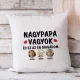 Fényképes párna nagypapának - Az én brigádom