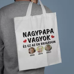 Fényképes táska nagypapának - Az én brigádom