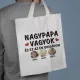 Fényképes táska nagypapának - Az én brigádom