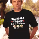 Fényképes póló nagypapának - Az én brigádom
