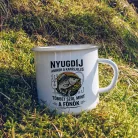 Nyugdíjas pecás bögre - Kapásjelző több szól