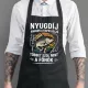 Nyugdíjas pecás kötény - Kapásjelző több szól