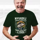 Nyugdíjas_kapásjelző_póló_Horgász_ajándék