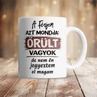 Humoros bögre - Feleségeknek