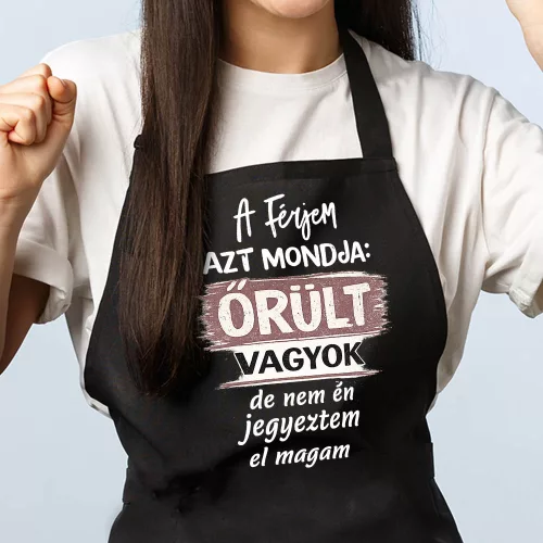 Humoros kötény - Feleségeknek