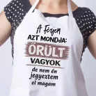 Humoros kötény - Feleségeknek