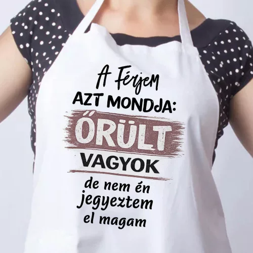 Humoros kötény - Feleségeknek