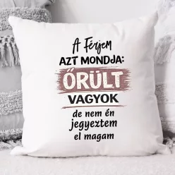 Humoros párna - Feleségeknek