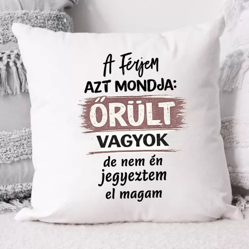 Humoros párna - Feleségeknek