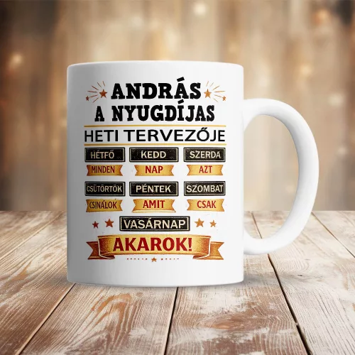 Bögre nyugdíjasoknak - Azt csinálok amit akarok