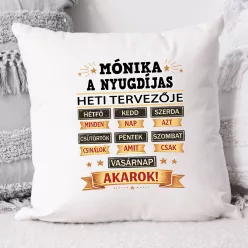 Párna nyugdíjasoknak - Azt csinálok amit akarok