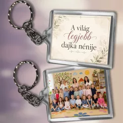 Akril kulcstartó - A legjobb dajka néninek