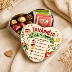 Fémdoboz tanárnéninek - Túlélő csomag