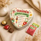 Fémdoboz tanárnéninek - Túlélő csomag