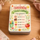 Fémdoboz tanárnéninek - Túlélő csomag