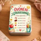 Fémdoboz óvónéninek- Túlélő csomag