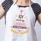 Keresztanyás kötény - Csodás Keresztanya
