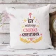 Keresztanyás párna - Csodás Keresztanya
