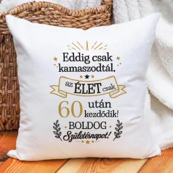 Párna születésnapra - Eddig csak kamaszodtál