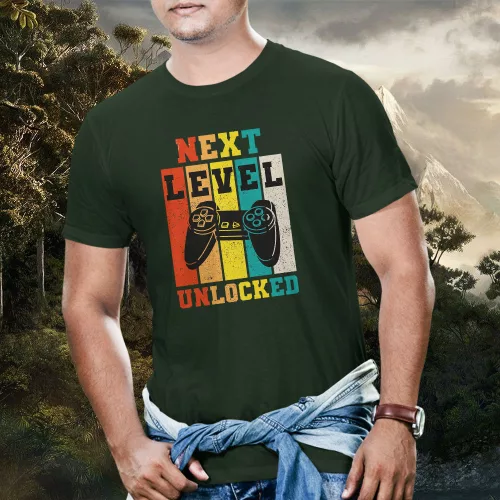 Next_Level_póló_Születésnapi_gamer_ajándék