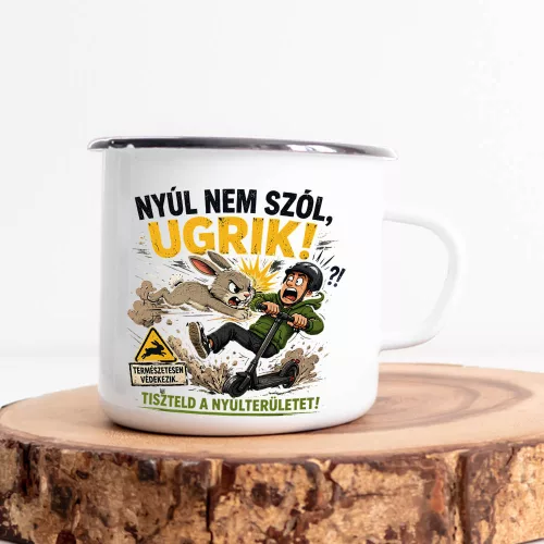 Vicces rolleres bögre - Nyúl nem szól, UGRIK