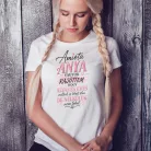 Női póló édesanyának - Amióta anya vagyok